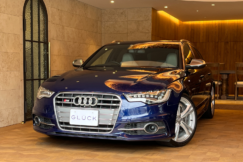 素晴らしい外見 アウディ AUDI A6 オールロードクワトロ C7 型式:DBA