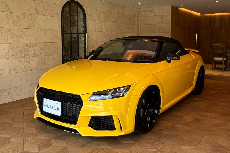 アウディ TT RS ロードスター 2.5quattro Fセラミックブレーキ