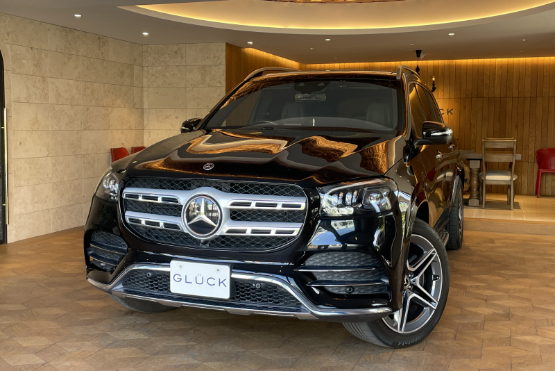 メルセデスベンツ GLS GLS 400d 4マチック AMGライン　パノラミックスライディングルーフ AMGスタイリングPKG ラグジュアリーPKG リラクゼーション機能 21インチAW 後席モニター ドライブレコーダー