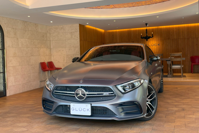 AMG CLSクラス CLS53 4マチック+　ガラススライディングルーフ Burumesterサウンド マルチビームLED 20インチAW トランクリッドスポイラー ツインルーバーグリル シートベンチレーター