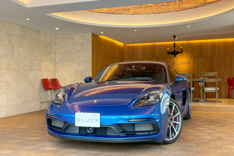 ポルシェ 718 ケイマン GTS PDK　スポーツクロノPKG ACC エントリードライブ 20インチカレラクラシック スポーツデザインPKG ティンテッドテールライト スポーツシートプラス