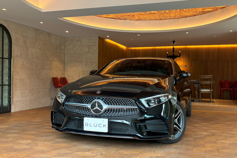 メルセデスベンツ CLS CLS220dスポーツ EXCパッケージ　スライディングルーフ ナッパレザーシート シートヒーター＆ベンチレーター Burumester レーダーセーフティ HUD