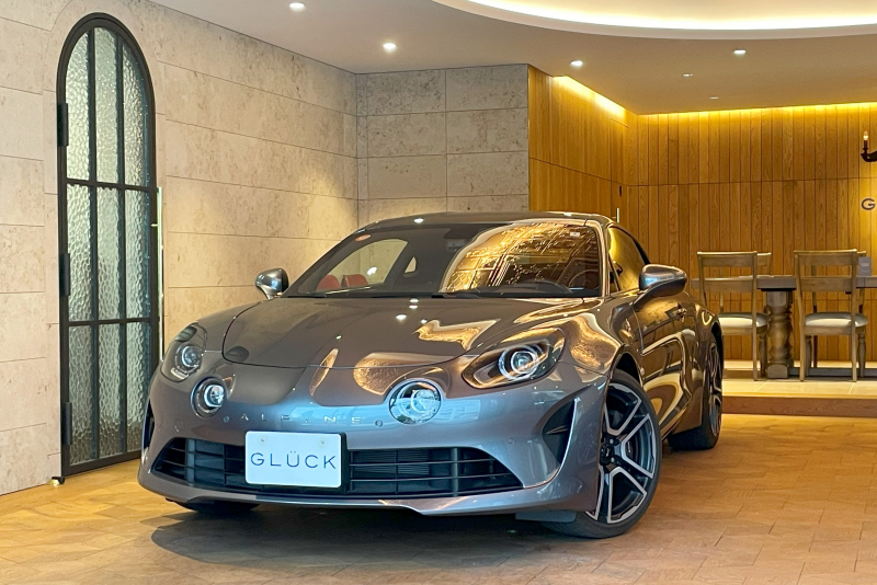 アルピーヌ A110 リネージ リミテッド 限定10台 LHD　LEDヘッドランプ スポーツエキゾースト Bremboブラックキャリパー Sabelt製スポーツシート FOCAL製スピーカー+サブウーファー