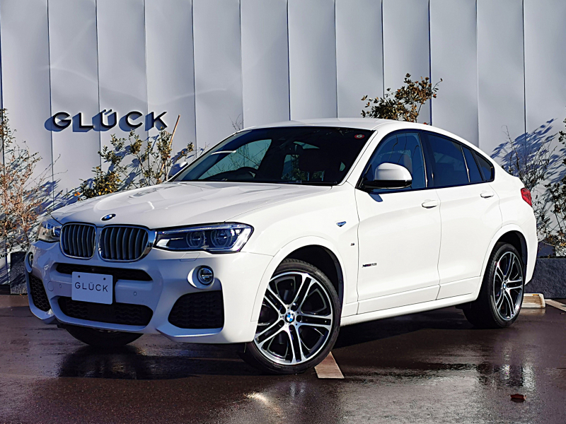 BMW X4 xドライブ28i Mスポーツ 4WD 　茶革 ACC LED 電動ゲート BSM フルセグTV ドライビングアシストプラス ネバダレザーシート Mエアロ Mスポーツサス ドライビングスタイルコントロール スポーツシート シートヒーター レーンデパーチャー 20インチAW HDDナビ