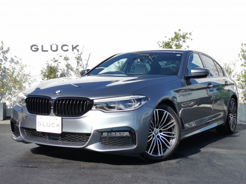 BMW 5シリーズ 523d Mスポーツ　ハイラインPkg 360°カメラ HUD ダコタレザー シートヒーター LEDライト ACC レーンキープ 3Dビュー 白革 Mエアロ Mスポーツサス 10.2incナビ フルセグ メモリー付スポーツシート シフトパドル ソフトドアクローズ