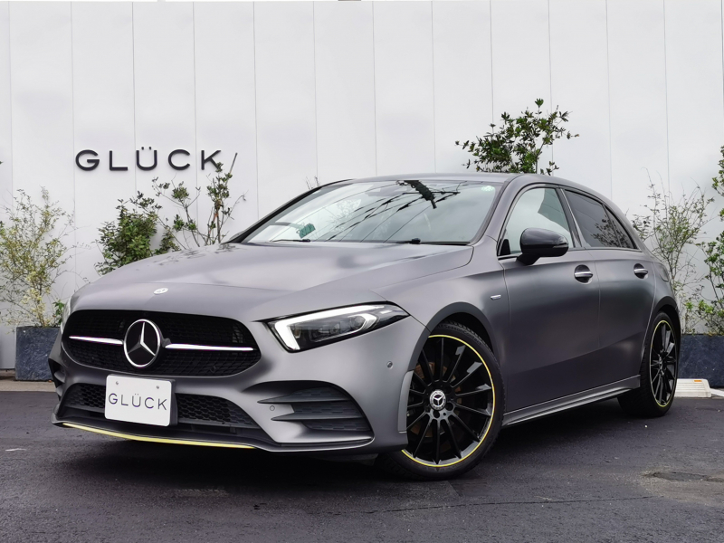 メルセデスベンツ Aクラス A180エディション1　100台限定 RSP 360°カメラ 禁煙 ACC HUD ブラインドスポット レーンキープ LEDライト AMG19インチAW ナイトPkg AMGスタイリング ナビゲーション アドバンスドサウンド 地デジ キーレスゴー シートヒーター パドルシフト