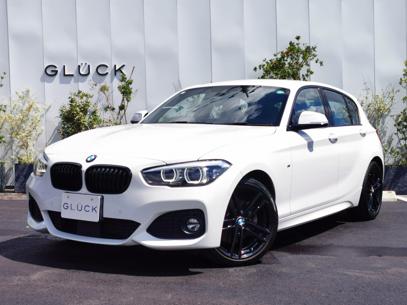 BMW 1シリーズ 118d Mスポーツ エディション シャドー　ACC 黒革 LEDライト Mエアロ 18インチA/W パーキングアシスト HDDナビ HiFiスピーカー レーンデパーチャー 電動シート シートヒーター 支援ブレーキ Mスポーツサス コンフォートアクセス ブラックキドニーグリル LEDフォグ