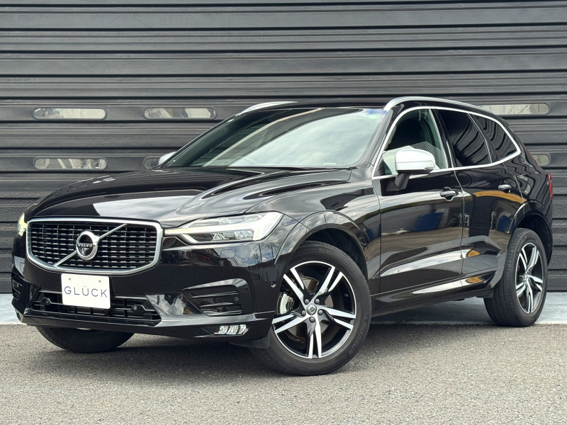 ボルボ XC60 D4 AWD Rデザイン 4WD 1オーナー 禁煙車 前席シートヒーター ACC フルセグTV 純正オーディオ 19インチ純正アルミホイール パークアシスト AppleCarPlay AndroidAuto ハーフレザー パワーテールゲート