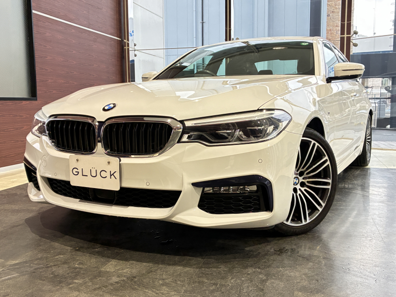 BMW 5シリーズ 523i Mスポーツ 1オナ 黒革 ACC 全方位カメラ フルセグTV ETC 純正ナビ スマートキー シートメモリ
