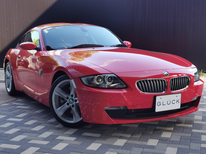 BMW Z4 クーペ3.0si／レッド革シート／シートヒーター／運転席メモリー機能付パワーシート／助手席パワーシート／キセノンヘッドライト