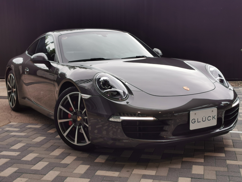 ポルシェ 911(Type991.1) カレラS／PDK／スポーツクロノパッケージ／スポーツエグゾースト／サンルーフ／クルーズコントロール／20インチカレラクラシックホイール／シートヒーター&シートベンチレーター／BOSEサウンドシステム