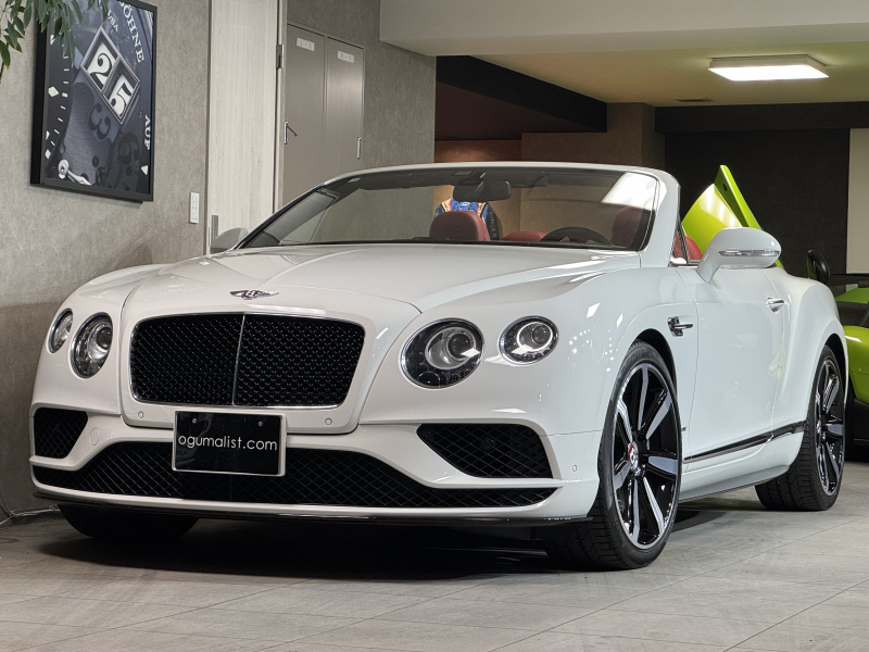 ベントレー コンチネンタル GTC Continental GT V8S Convertible MullinerPKG