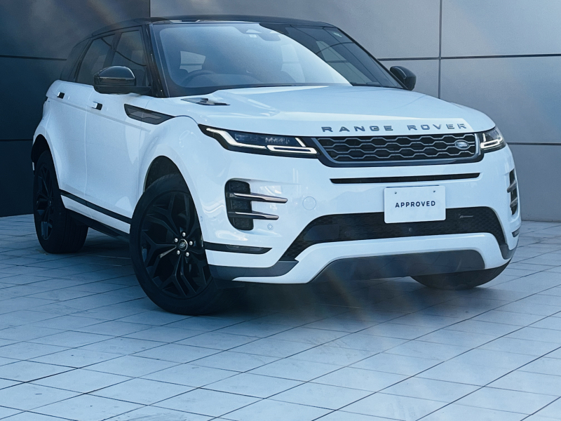 ランドローバー レンジローバー EVOQUE RダイナミックS2.0L D200 4WD 黒革 シートヒーター パワーテールゲート  PiviProシステム 3Dサラウンドカメラ アダプティブクルーズ ETC テレインレスポンス ステアリングヒーター アンドロイドオート アップルカープレイ オプション20インチ