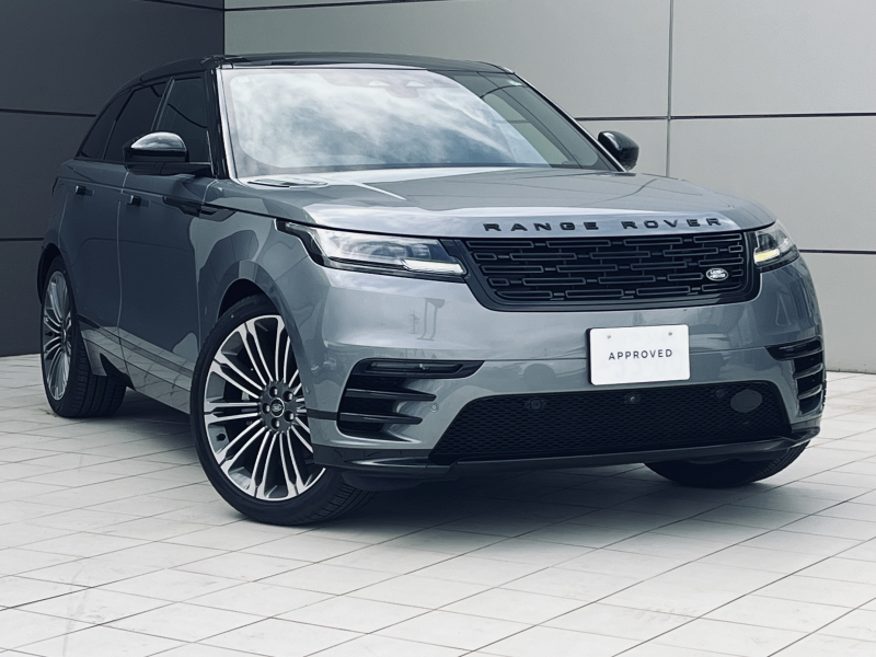 ランドローバー レンジローバー VELAR ダイナミックHSE 2.0L D200 4WD エアコンディショニングシート スライディングパノラミックルーフ MERIDIAN 電子制御エアサス リアシートヒーター リア電動リクライニング 22AW ピクセルLEDヘッドランプ 全席シートヒータ 3Dサラウンドカメラ 置くだけ充電 電動テールゲート