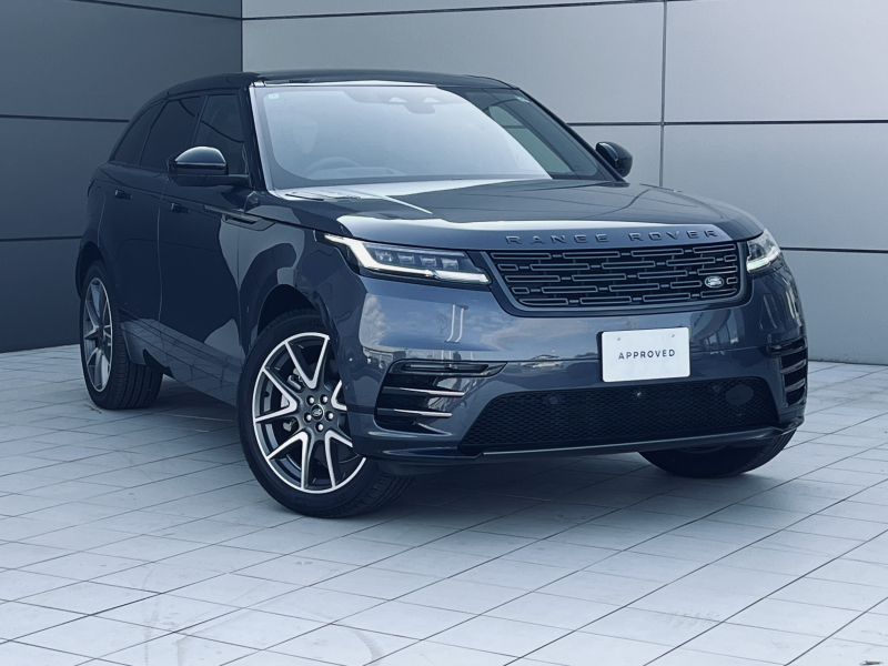 ランドローバー レンジローバー VELAR ダイナミックHSE 2.0L P400e 4WD スライディングパノラミックルーフ エアコンディショニング＆マッサージシート メリディアンサウンド リアシートヒーター  リアシート電動リクライニング ステアリングヒータ ヘッドアップディスプレイ アンビエントライト 電動テールゲート 3Dサラウンドカメラ