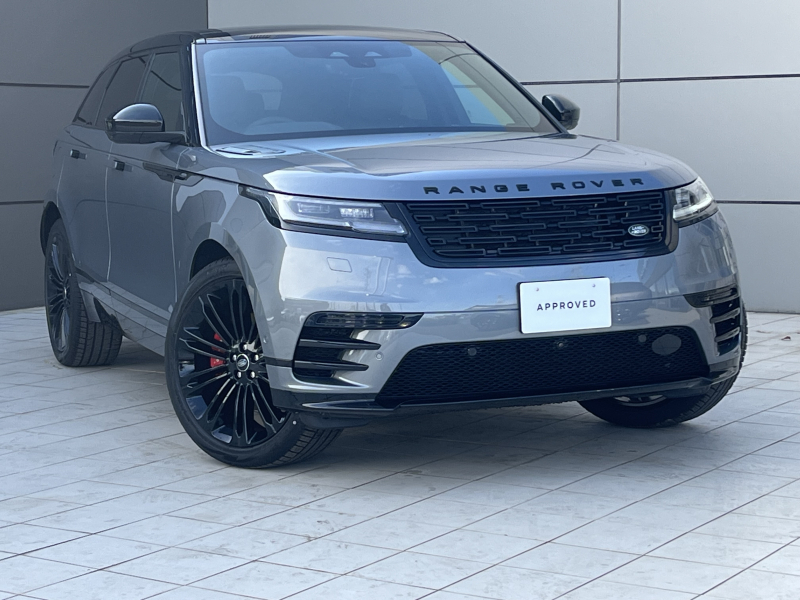 ランドローバー レンジローバー VELAR ダイナミックSE 2.0L D200 4WD  Fクーラー付全席ヒーター スライディングパノラミックルーフ 電子制御エアサスペンション アップルカープレイ アンドロイドオート メリディアンサウンド 22インチ  ステアリングヒーター 3Dサラウンドカメラ 置くだけ充電 電動テールゲート