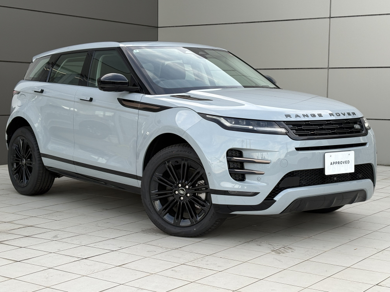 ランドローバー レンジローバー EVOQUE ダイナミックHSE1.5L P300ePHEV 4WD　コンフォートパック ウィンザーレザーインテリアシート パノラミックルーフ　クリアサイトインテリアリアビューミラー 20インチ「Style1085」グロスブラック 空気清浄システムプラス