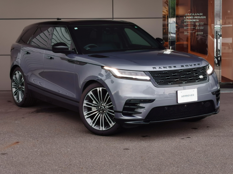 ランドローバー レンジローバー VELAR ダイナミックHSE 2.0L D200 4WD 1オーナー 禁煙 22AW スライディングルーフ コールドクライメートパック フロント＆リアエアコン ブラックパック ACC BSM ブラックルーフ フロントフォグランプ プライバシーガラス アップルカープレイ アンドロイドオート