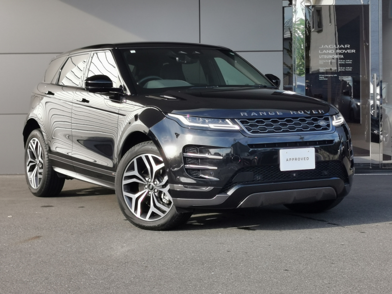 ランドローバー レンジローバー EVOQUE RダイナミックS2.0L P250 4WD 禁煙車 マトリックスLED TFTメーター ACC パワーテールゲート 20A/W 空気清浄機 フロントフォグ AppleCarPlay AndroidAuto レーンキープアシスト ブラインドスポットアシスト