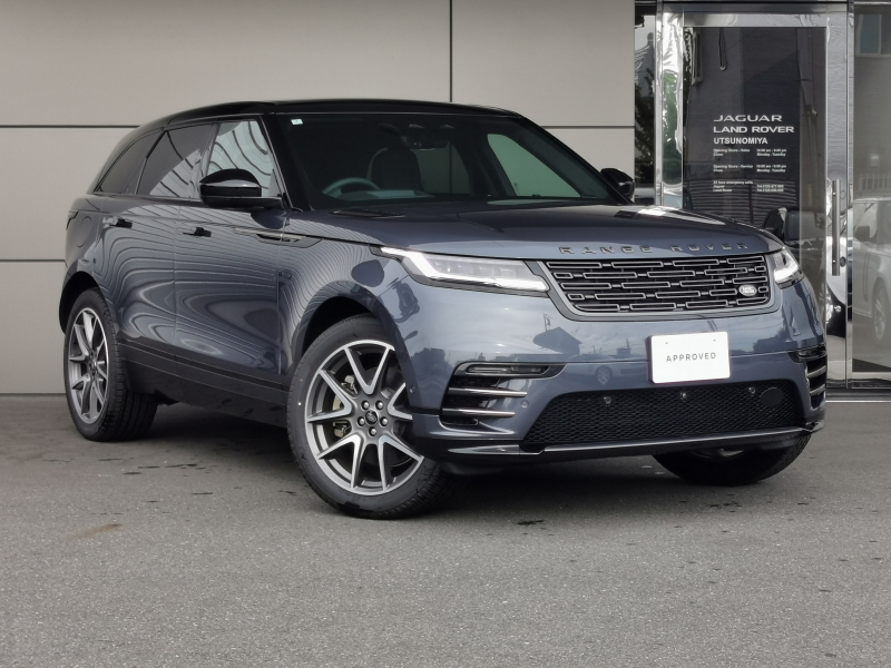 ランドローバー レンジローバー VELAR ダイナミックHSE 2.0L P400e 4WD 1オーナー 禁煙車 ガラスルーフ シートヒーター＆クーラー付フロントシート ステアリングヒーター ヒーター付リアシート ヘッドアップディスプレイ クーラー付グローブボックス ACC