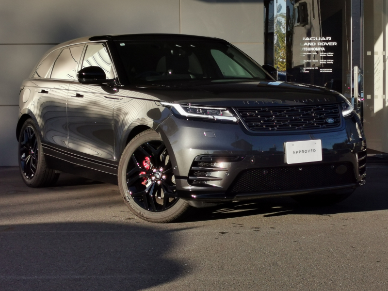 ランドローバー レンジローバー VELAR Dynamic SE 2.0L D200 AWD 電子制御エアサスペンション スライディングパノラミックルーフ ステアリングヒーター ヒーター＆クーラー付フロントシート ヒーター付リアシート ブレーキキャリパーレッド テレインレスポンス2