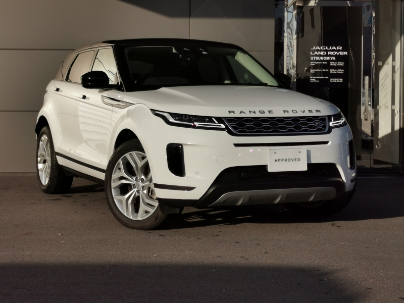 ランドローバー レンジローバー EVOQUE 1オーナー 禁煙車 20インチAW シートヒータ プレミアムLEDヘッドライト プライバシーガラス ブラックコントラストルーフ 14ウェイ電動フロントシート タッチプロデュオ パワーテールゲート アニメーションウインカー