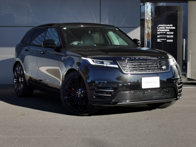 ランドローバー レンジローバー VELAR ダイナミックSE 2.0L D200 4WD 1オーナ 禁煙車 エアサスペンション スライディングパノラミックルーフ ACC 22A/Wグロスブラック ヒーター＆クーラー付フロントシート ステアリングヒーター ヒーター付リアシート