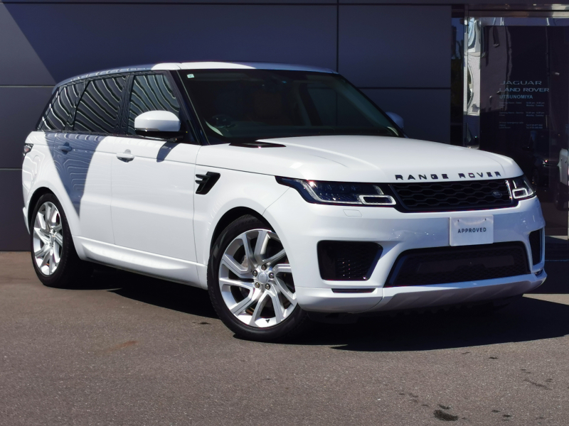ランドローバー レンジローバーSPORT スポーツHSE Dynamicディーゼル300PS 4WD 1オ-ナ 禁煙車 パノラマル-フ メリディアン ピクセルLEDヘッドライト フロント＆リアシート（ヒーター付） 空気清浄機 プライバシーガラス 電動調整ステアリング ステアリングヒーター パドルシフト パワージェスチャーテール