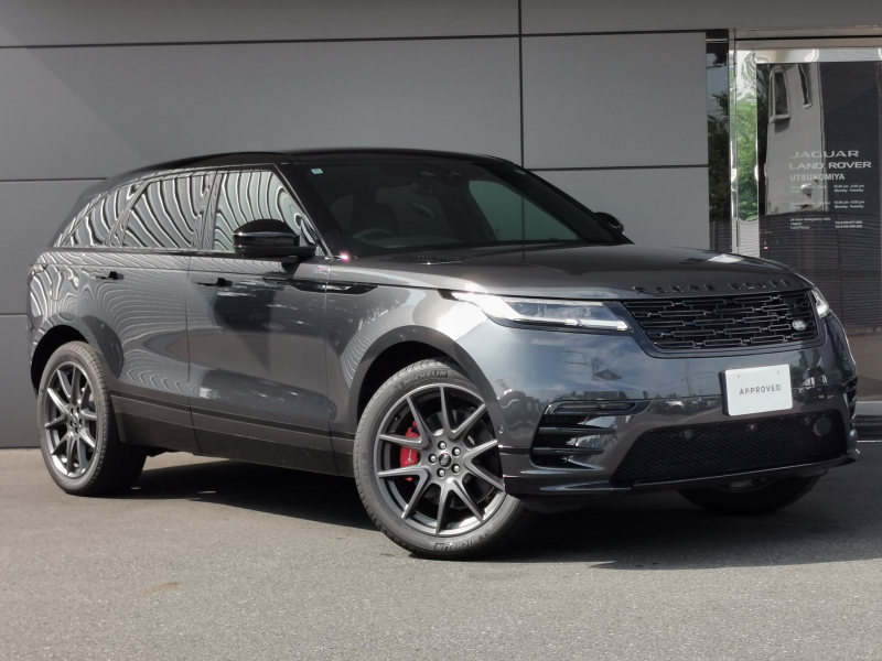 ランドローバー レンジローバー VELAR ダイナミックSE 2.0L P400e 4WD 1オーナー 禁煙車 パノラマル-フ 温冷シ-ト 21インチホイール 4ゾーンクライメートコントロール リアシートヒーター ブラックパック ブラックルーフ プライバシーガラス レッドブレーキキャリパー アンビエントライト
