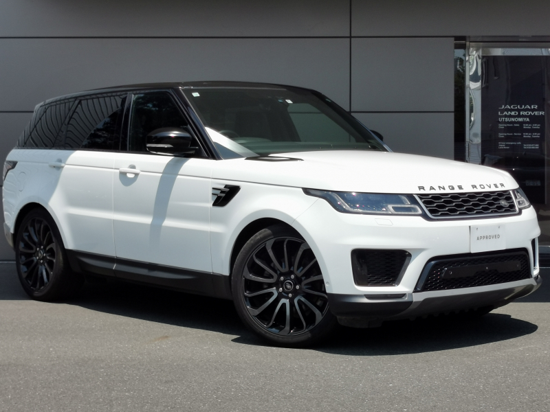 ランドローバー レンジローバーSPORT スポーツSE(ディーゼル258PS) 4WD 禁煙車 ガラスルーフ メリディアン CD/DVD パワージェスチャーテールゲート ドライバーアシストパック 14way電動シート デジタルTV エアサス 空気清浄機 液晶メーター アンビエントライト シートヒーター