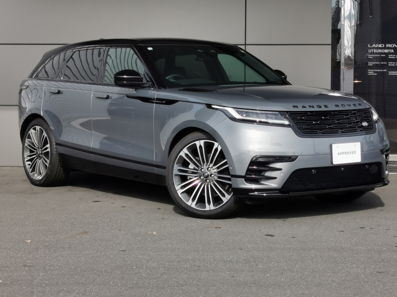 ランドローバー レンジローバー VELAR ダイナミックHSE 2.0L D200 4WD エアサスペンション サンルーフ 22インチスタイル1075ホイール ブラックパック コールドクライメートコンビニエンスパック フロントヒータークーラーシート＆リアシートヒーター コントラストルーフ 4ゾーンエアコン