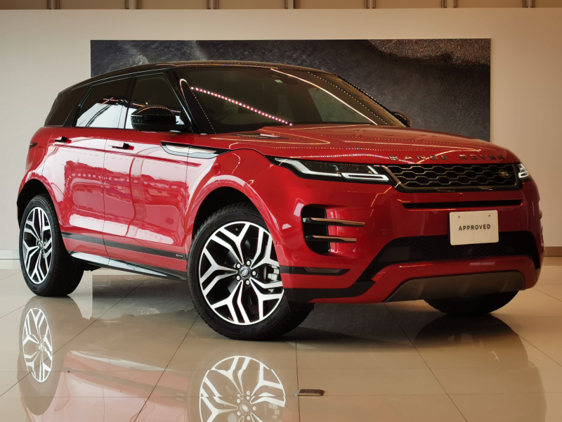 レンジローバー EVOQUE