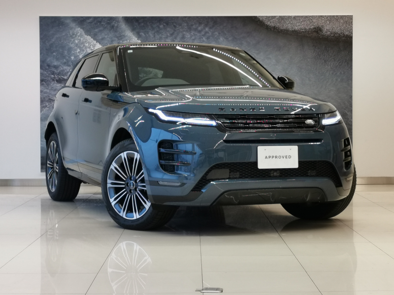 ランドローバー レンジローバー EVOQUE RダイナミックHSE 2.0L P250 ワンオーナー スライディングパノラミックルーフ ブラックエクステリアパック パワーテールゲート コールドクライメートパック 14Way電動フロントシート/ウィンザーレザー 20インチ「Style1085」グロスダークグレイ