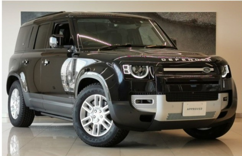 ランドローバー ディフェンダー 110 S 3.0L D300 4WD  1オーナー 電動サイドステップ エアサス 禁煙車 1オーナー ディプロイアブルサイドステップ フロントシートヒーター ACC 1オーナー ディプロイアブルサイドステップ フロントシートヒーター ACC エアサスペンション