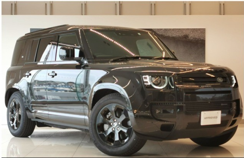 ランドローバー ディフェンダー 110X DynamicHSE D300 4WD パノラミックルーフ 電子制御エアサスペンション 禁煙車 エクステンデットブラックエクステリアパック Meridianサウンド ACC　ETC  Pivipro 3Dサラウンドカメラ レーンキープアシスト LEDヘッドライト 16Way電動前席シートヒーター/クーラー