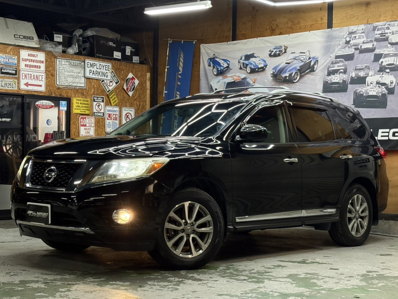 日産(US) パスファインダー SL　パワーバックドア　デジタルインナーミラー　pioneerナビ　地デジ　Bluetooth  VQ35DE