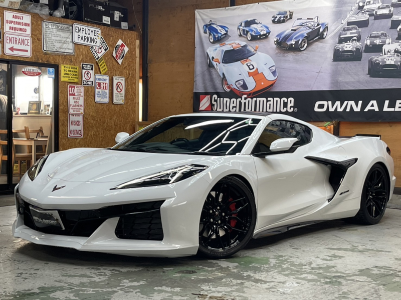 シボレー コルベット Z06 正規D車　Paragonロワリング　クイックシフト　1オーナ