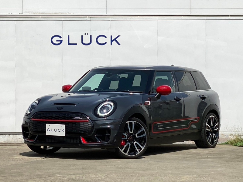 MINI(ミニ) ミニクラブマン JCW GP インスパイアードED 120台限定　HUD　Fデフ 19インチAW ACC　LEDライト　シルバールーフ　ハーフレザーシート 専用サスペンション　パーキングアシスト　シリアルナンバーデカール　専用エンブレム　プライバシーガラス