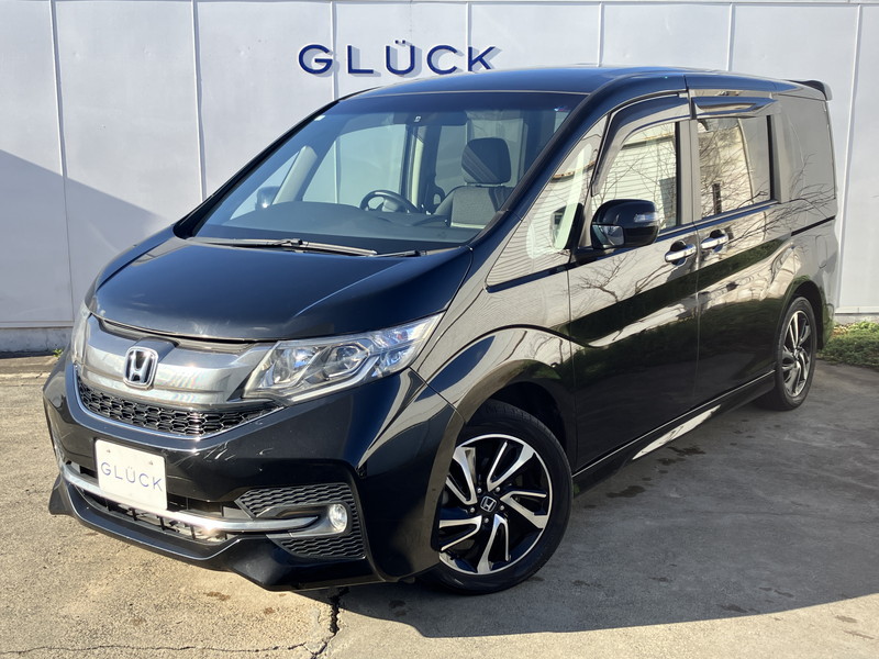 ホンダ ステップワゴン 1.5スパーダ クールスピリット/アドバンスパッケージベータ/9インチナビ/バックカメラ/両側電動ドア/アダプティブクルーズコントロール/シートヒーター/レーンキープアシスト/衝突軽減/わくわくゲート/ETC