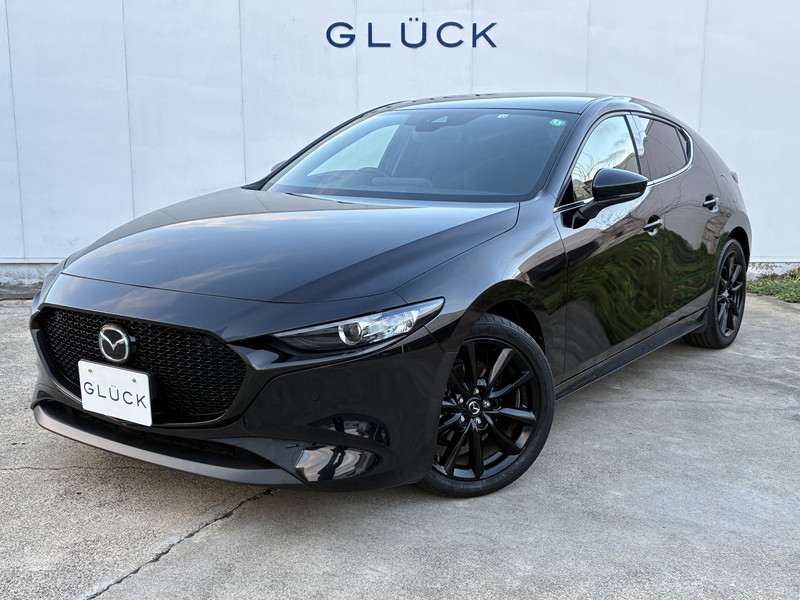 マツダ MAZDA 3 ファストバック1.5 15SブラックトーンED　ワンオーナー/禁煙車/マツダコネクトナビ/バックカメラ/純正18AW/アダプティブクルーズ/ヘッドアップディスプレイ/アダプティブクルーズ