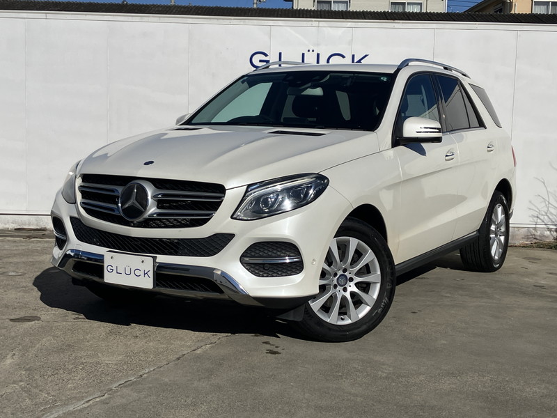 メルセデスベンツ GLE GLE350d 4マチック本革仕様 4WD1オーナー/毎年ディーラー記録簿付/禁煙車/本革シート/パワーシート/シートヒーター/全周囲カメラ/BSM/純正ナビ/アダプティブクルーズ/パドルシフト/