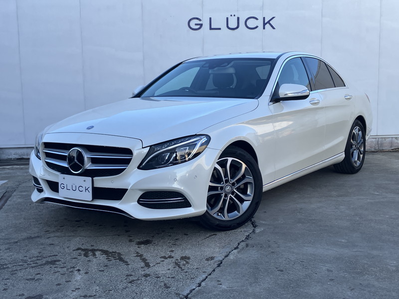 メルセデスベンツ Cクラス C200アバンギャルド/ワンオーナー/禁煙車/純正ナビ/フルセグTV/Bluetooth接続/アダプティブクルーズ/パワーシート/シートヒーター/純正17AW/ETC