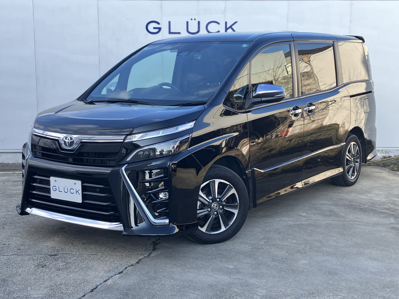 トヨタ ヴォクシー 2.0ZS煌Ⅲ/ワンオーナー/禁煙車/後席モニター/純正ナビ/フルセグTV/Bluetooth接続/両側電動スライドドア/クルーズコントロール/オートマチックハイビーム/レーンキープアシスト/衝突軽減