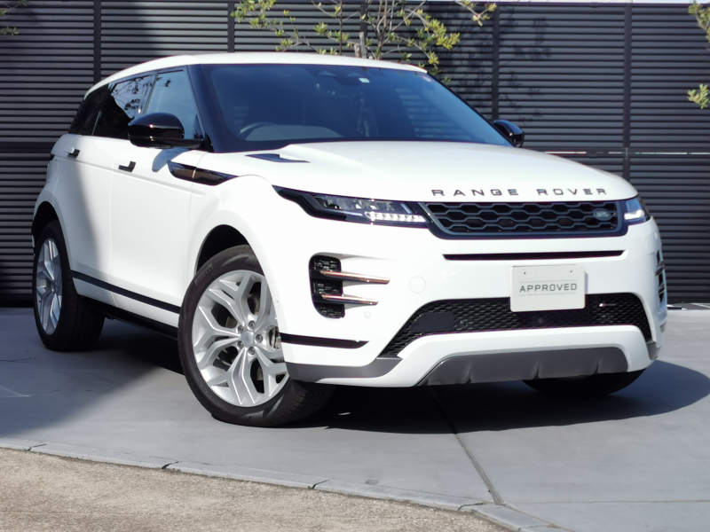 ランドローバー レンジローバー EVOQUE R-DynamicS1.5L P300e PHEV4WD 1オーナー MY23 20インチスタイル5079アロイホイール シートヒーター ステアリングヒーター 電動コラムステアリング TouchProDuo アップルカープレイ アンドロイドオート アダプティブクルーズコントロール パドルシフト