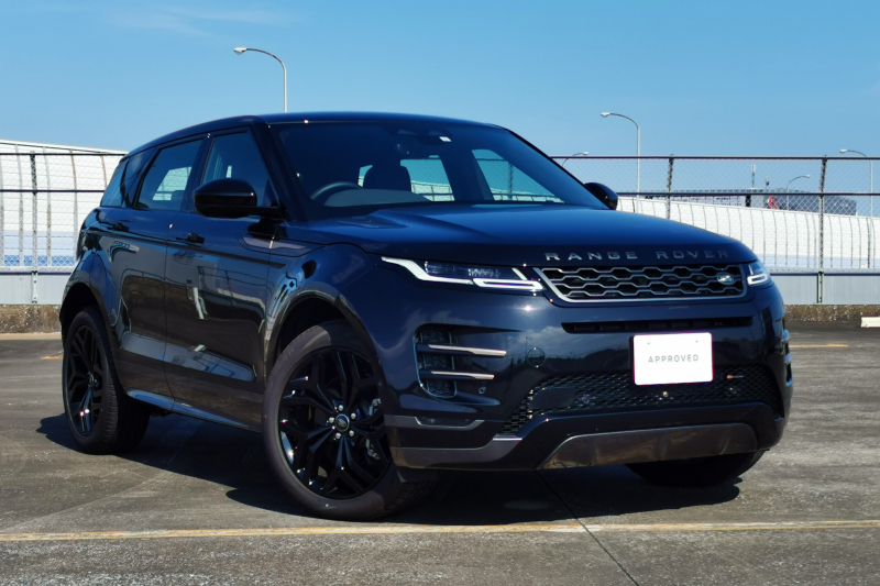 ランドローバー レンジローバー EVOQUE RダイナミックS2.0L D200 4WD 1オーナー シートヒーター 20インチアルミホイール パワーテールゲート ステアリングホイールヒーター 12way電動シート 20インチ「スタイル5079」グロスブラック プレミアムLEDヘッドランプ Touch Pro Duo サラウンドカメラ