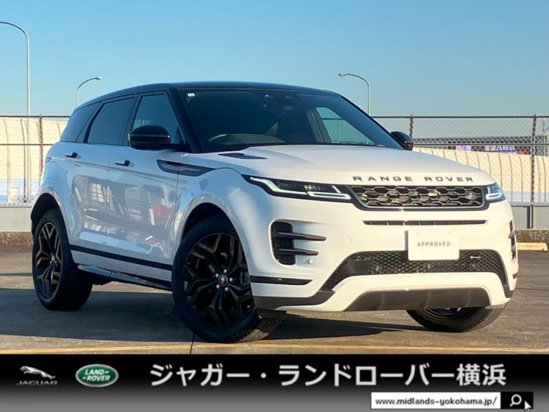 ランドローバー レンジローバー EVOQUE RダイナミックS2.0L D200 4WD　1オーナー シートヒーター 20インチアルミ 禁煙車 パワーテールゲート ブラックコントラストルーフ Touch Pro Duo プレミアムLED コールドクライメートパック ハンドルヒーター アップルカープレイ アンドロイドオート