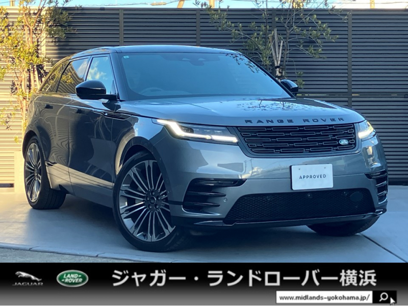 ランドローバー レンジローバー VELAR ダイナミックHSE 2.0L D200 4WD 1オーナー 禁煙車 エアサスペンション ヒーター&クーラーシートリアヒーターシート ステアリングヒーター サンルーフ 22インチアルミホイール 4ゾーンエアコン ブラックパック MERIDIAN 液晶メーター パワーテールゲート リア電動リクライニング