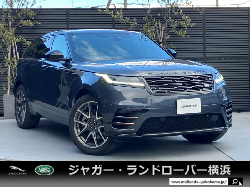 ランドローバー レンジローバー VELAR ダイナミックHSE 2.0L P400e 4WD　1オ-ナ- ヒ-タ-＆ク-ラ-＆マッサージシート 禁煙車 OP21インチAW 4ゾーンエアコン ヘッドアップディスプレイ サンルーフ ステアリングヒーター アンビエントライト 電動リアゲート 液晶メーター リクライニングシート MERIDIAN