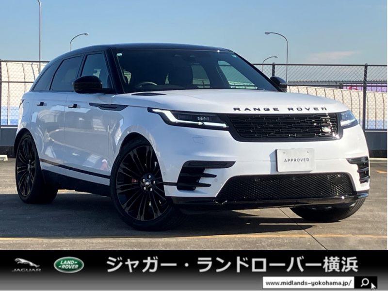 ランドローバー レンジローバー VELAR ダイナミックSE 2.0L D200 4WD 1オーナー サンルーフ エアサスペンション 22インチアルミホイール  ヒーター＆ベンチレーション付きフロントシート ヒータ付きリアシート ステアリングヒーターMERIDIAN 液晶メーター パワーテールゲート リモートリリースレバー キャリパーレッド