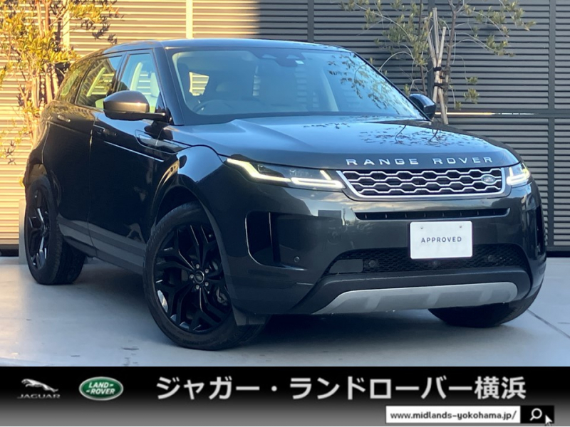 ランドローバー レンジローバー EVOQUE SE2.0L P200 4WD 1オーナー ガラスルーフ ヘッドアップディスプレイ シートヒーター ステアリングヒーター 20インチスタイル5079グロスブラックホイール アンビエントライト タッチプロデュオ ワイヤレスチャージ  電動トランク